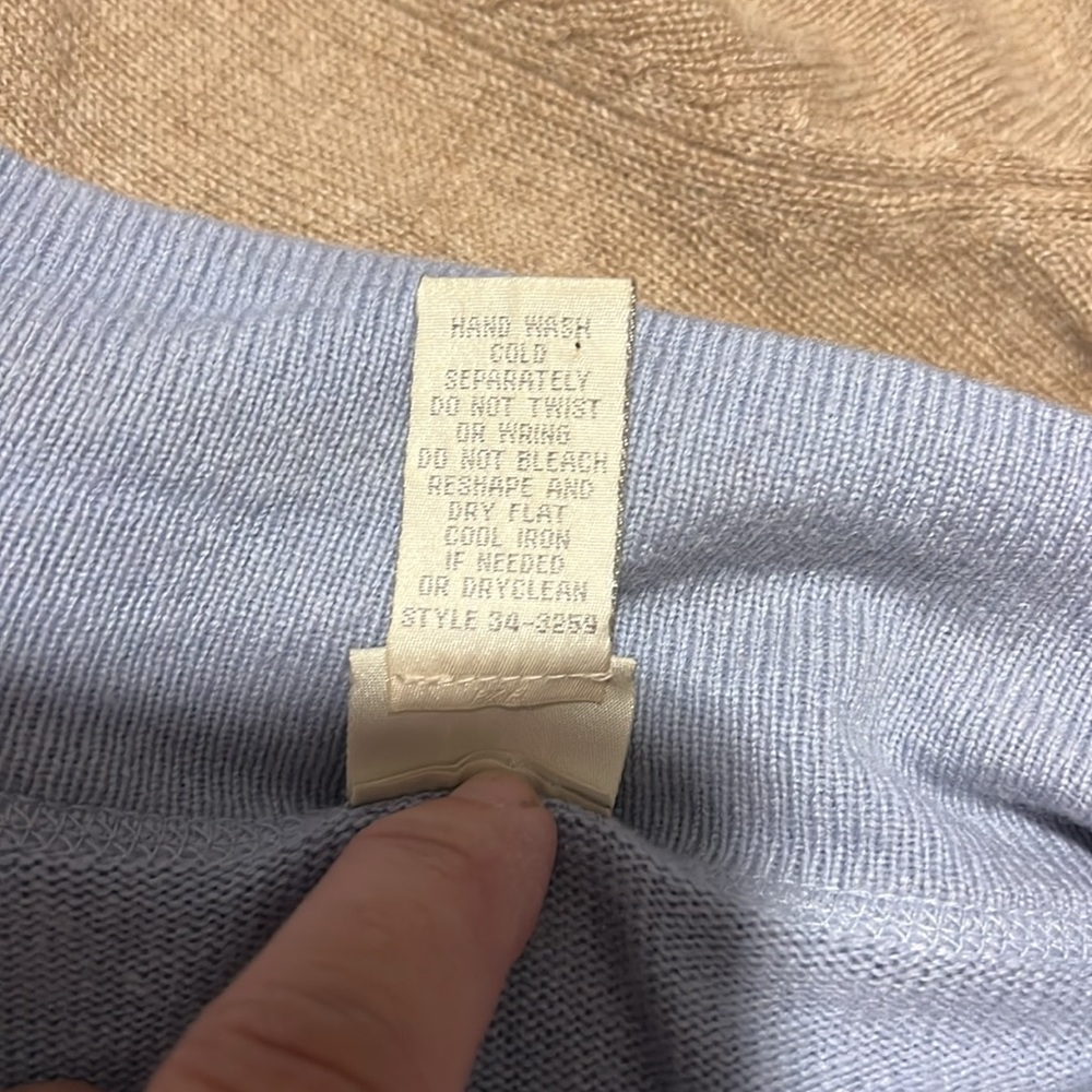 J. Jill cashmere sweater coat XL - Picture 9 of 12